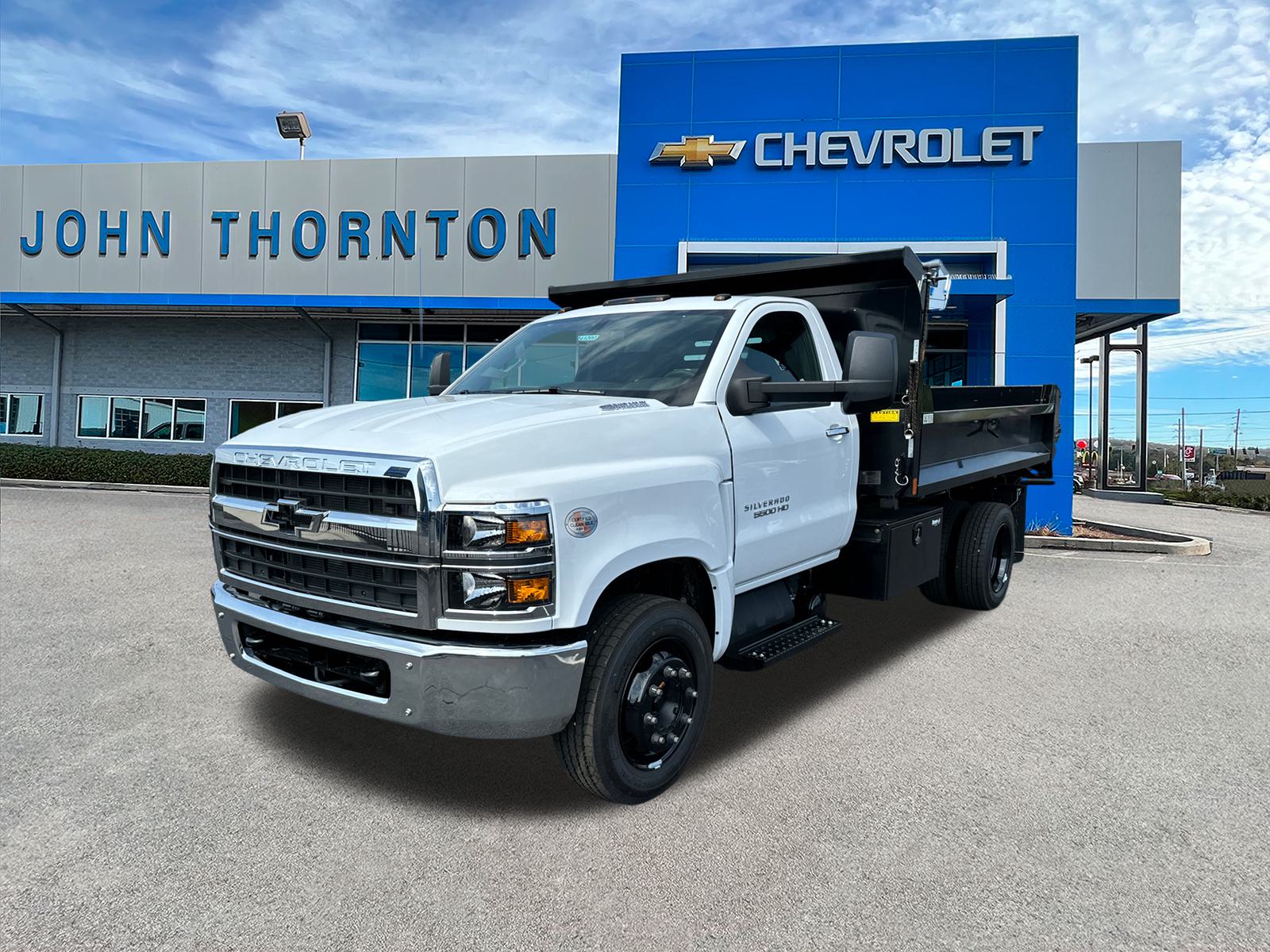 2024 Chevrolet Silverado 4500HD Work Truck 1