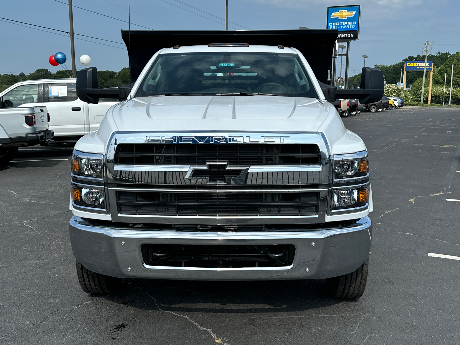 2024 Chevrolet Silverado 4500HD Work Truck 3