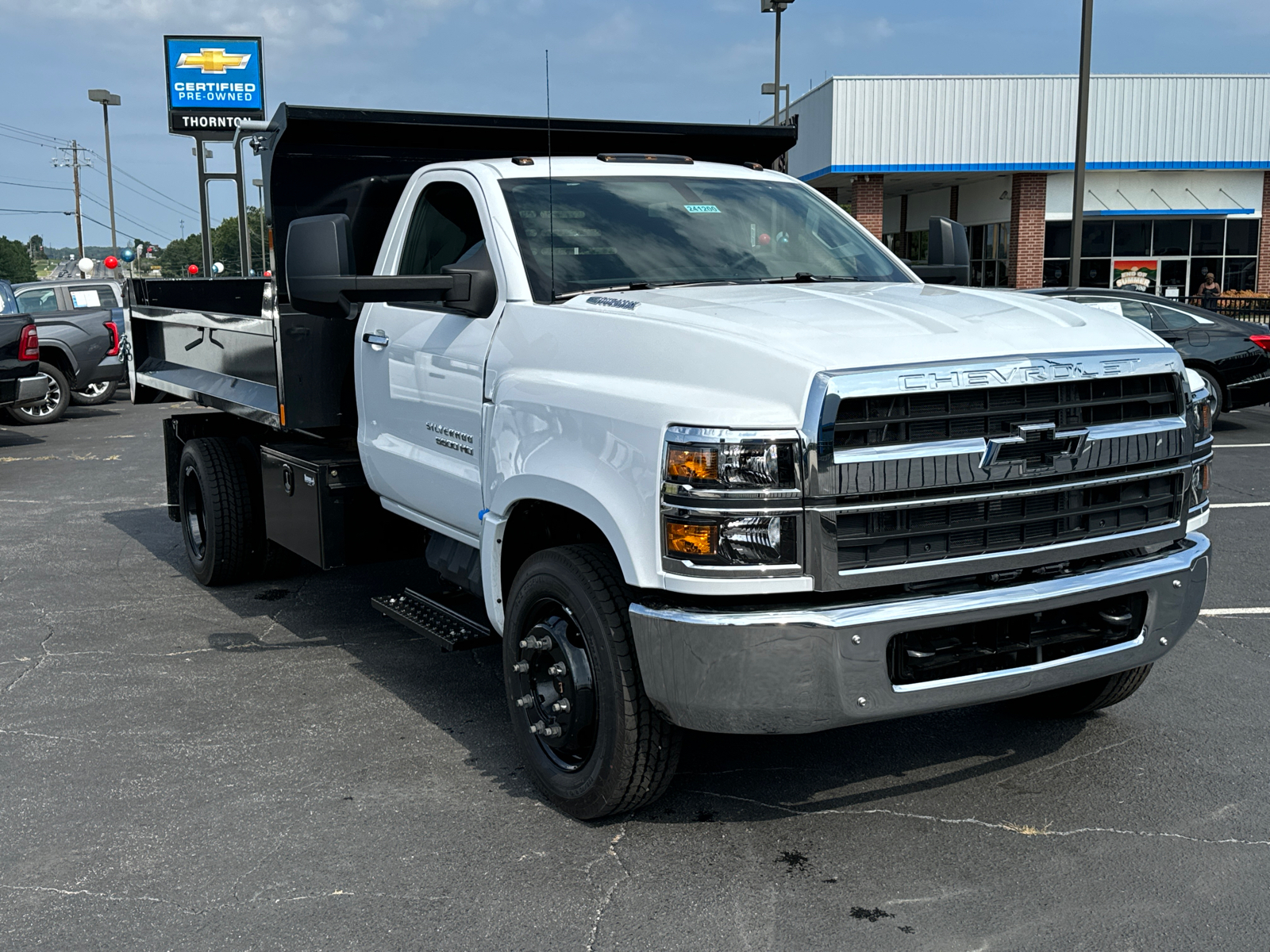 2024 Chevrolet Silverado 4500HD Work Truck 4