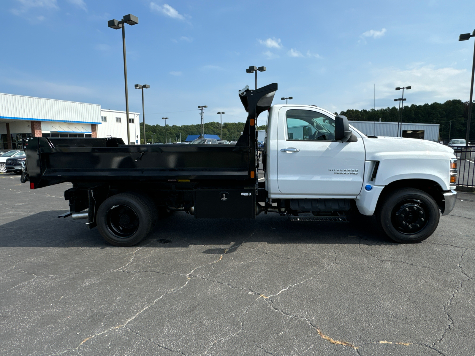 2024 Chevrolet Silverado 4500HD Work Truck 5