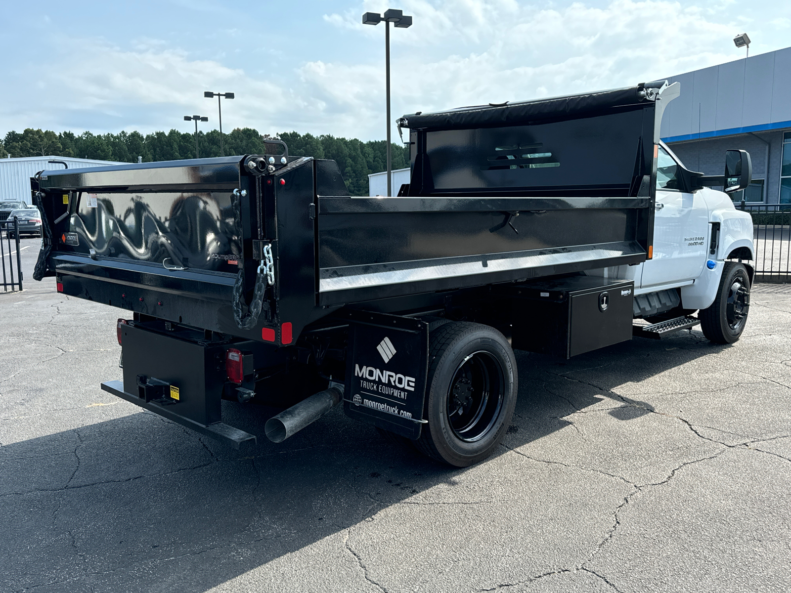 2024 Chevrolet Silverado 4500HD Work Truck 6