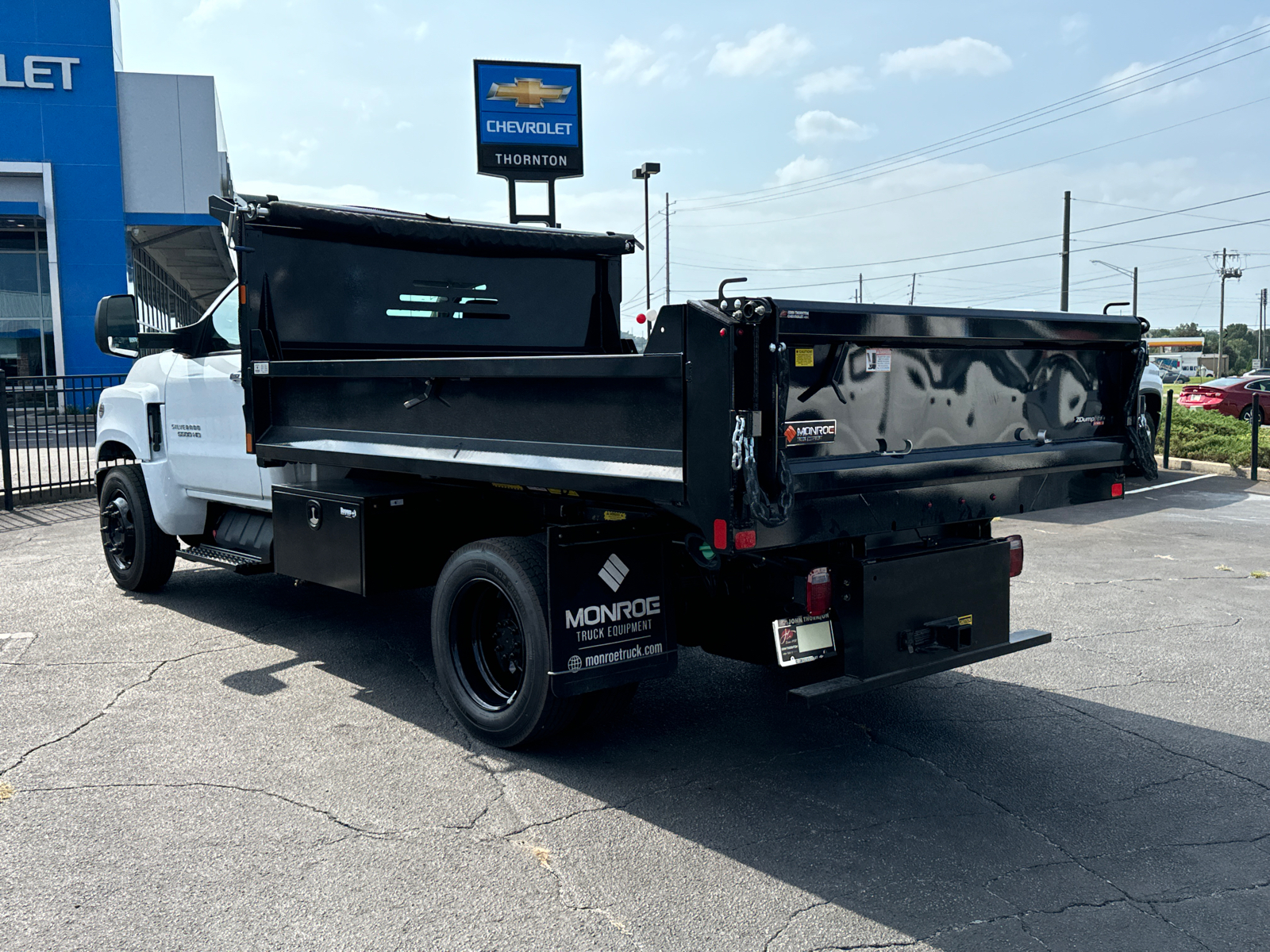 2024 Chevrolet Silverado 4500HD Work Truck 8