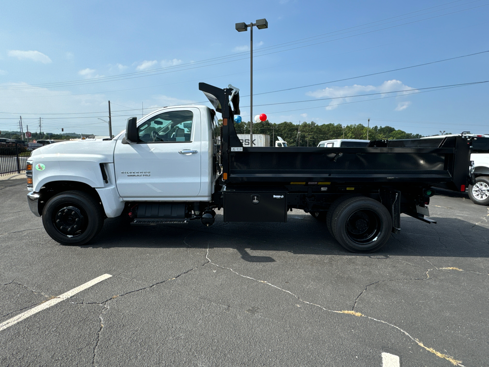 2024 Chevrolet Silverado 4500HD Work Truck 9