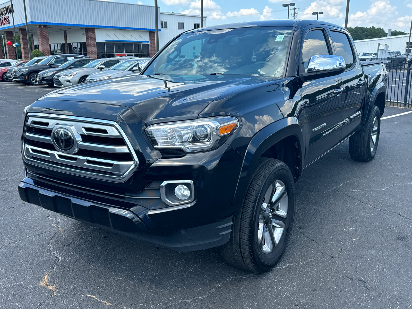 2019 Toyota Tacoma Limited 2