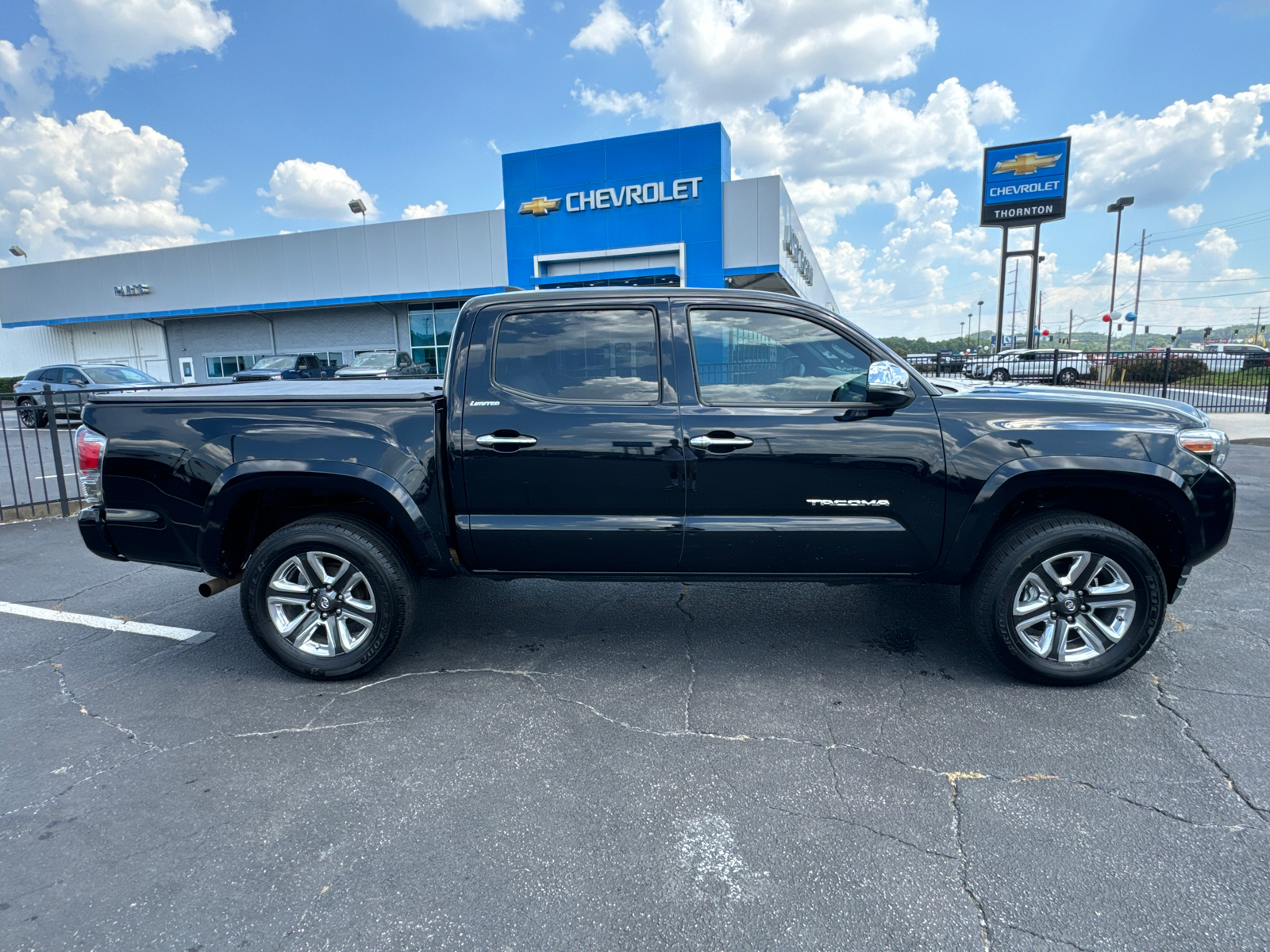 2019 Toyota Tacoma Limited 5