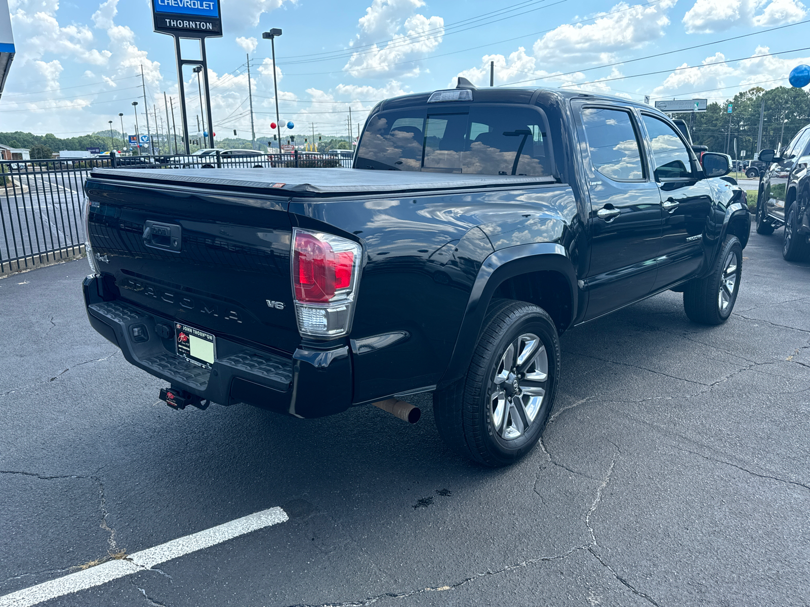 2019 Toyota Tacoma Limited 6