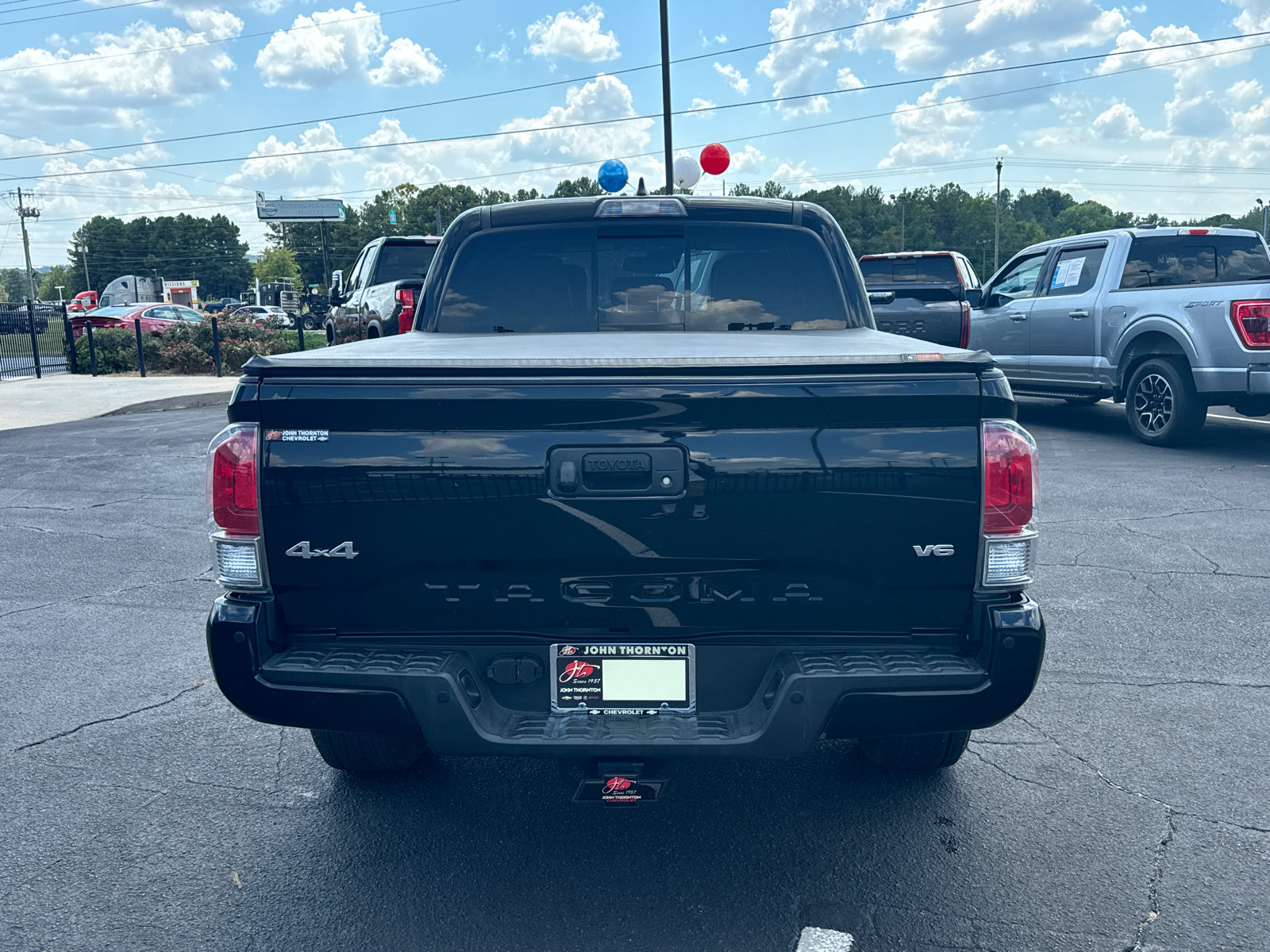 2019 Toyota Tacoma Limited 7