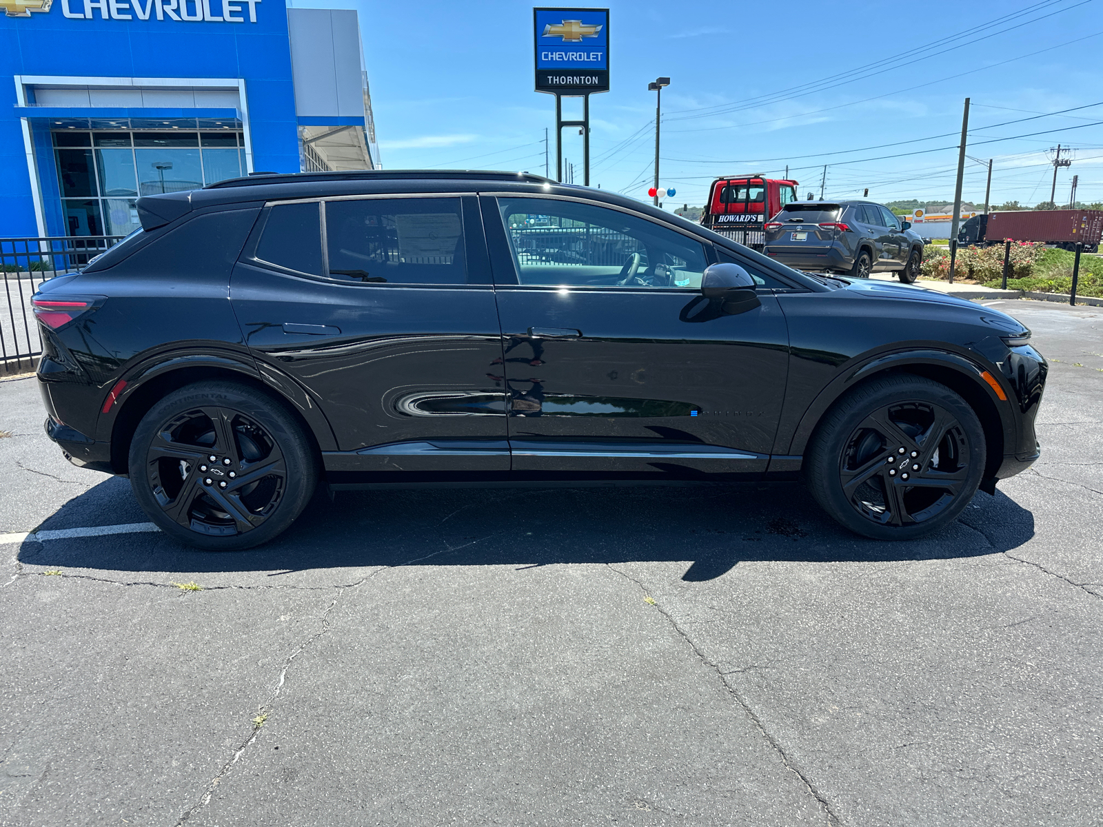 2024 Chevrolet Equinox EV RS 5