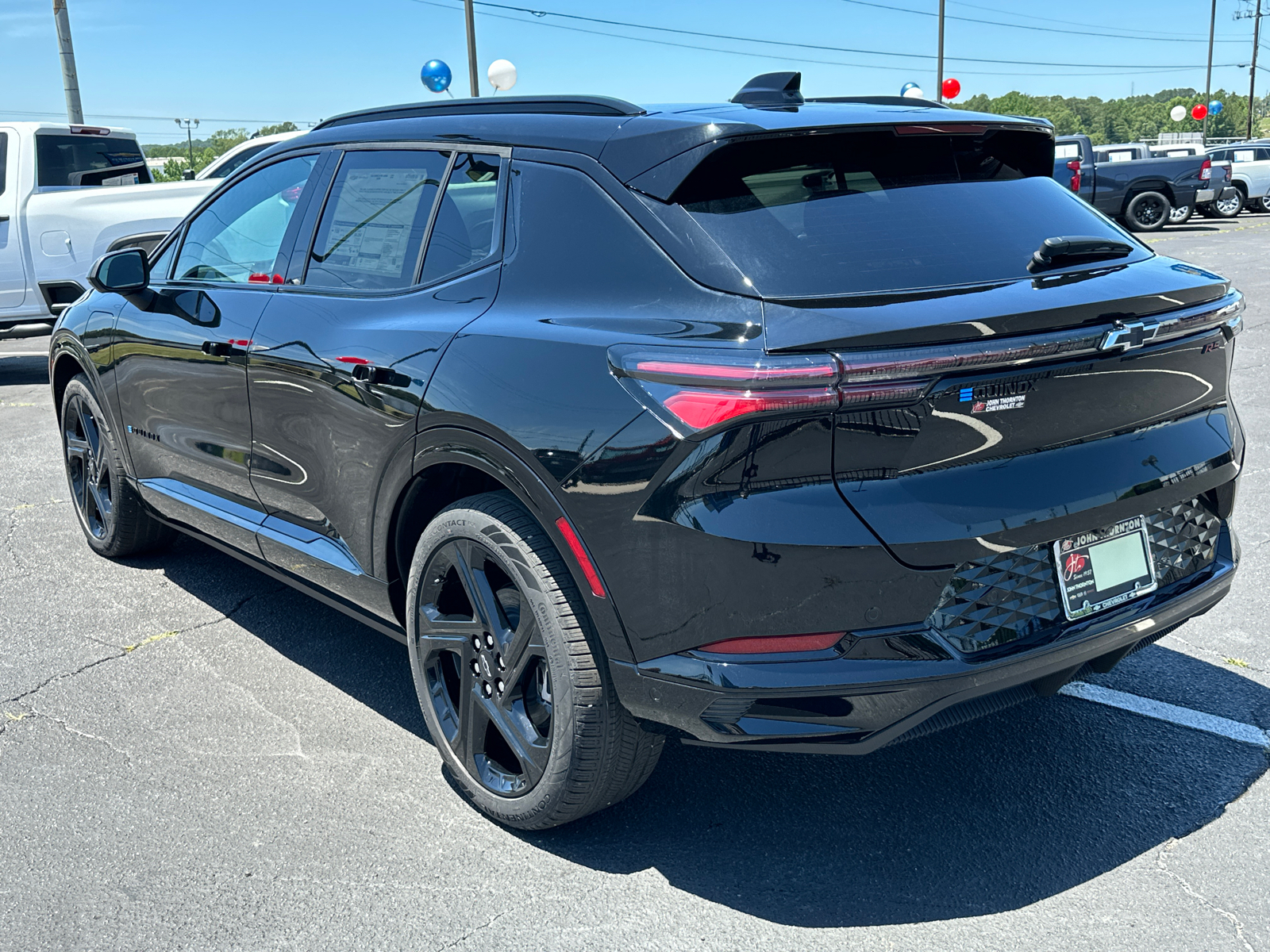 2024 Chevrolet Equinox EV RS 8