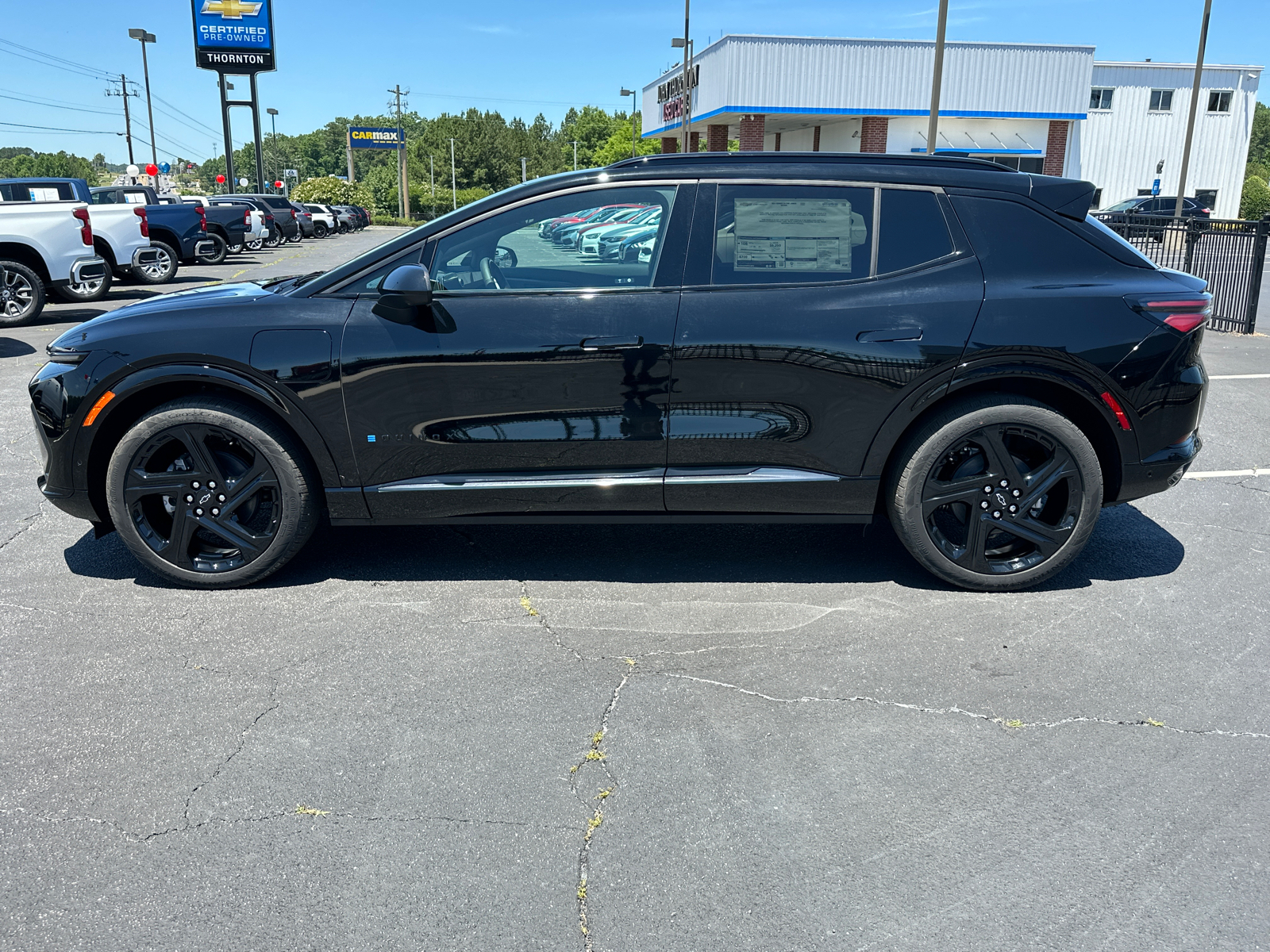 2024 Chevrolet Equinox EV RS 9