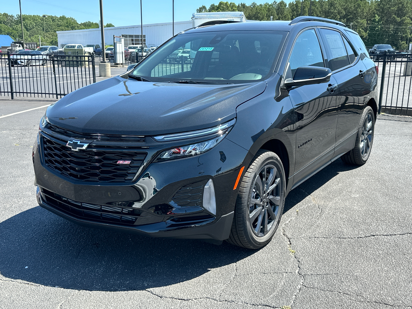 2024 Chevrolet Equinox RS 2