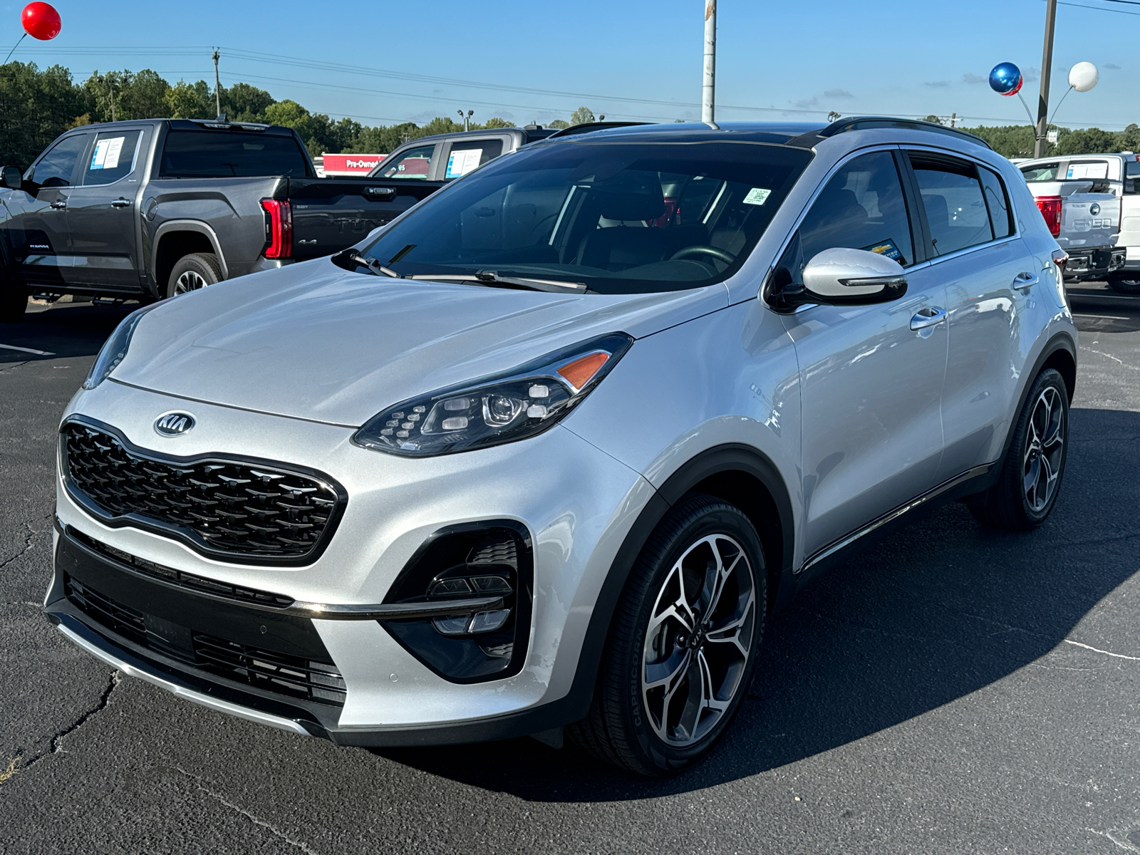 2020 Kia Sportage SX 2