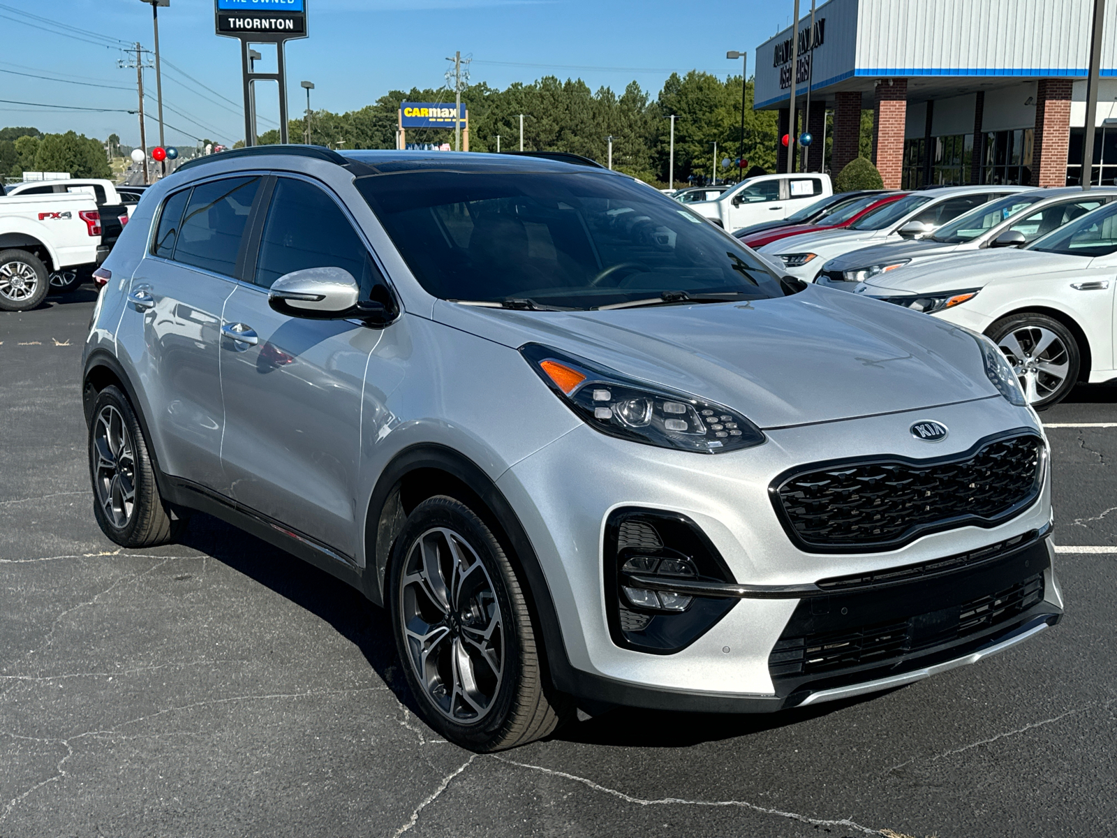 2020 Kia Sportage SX 4