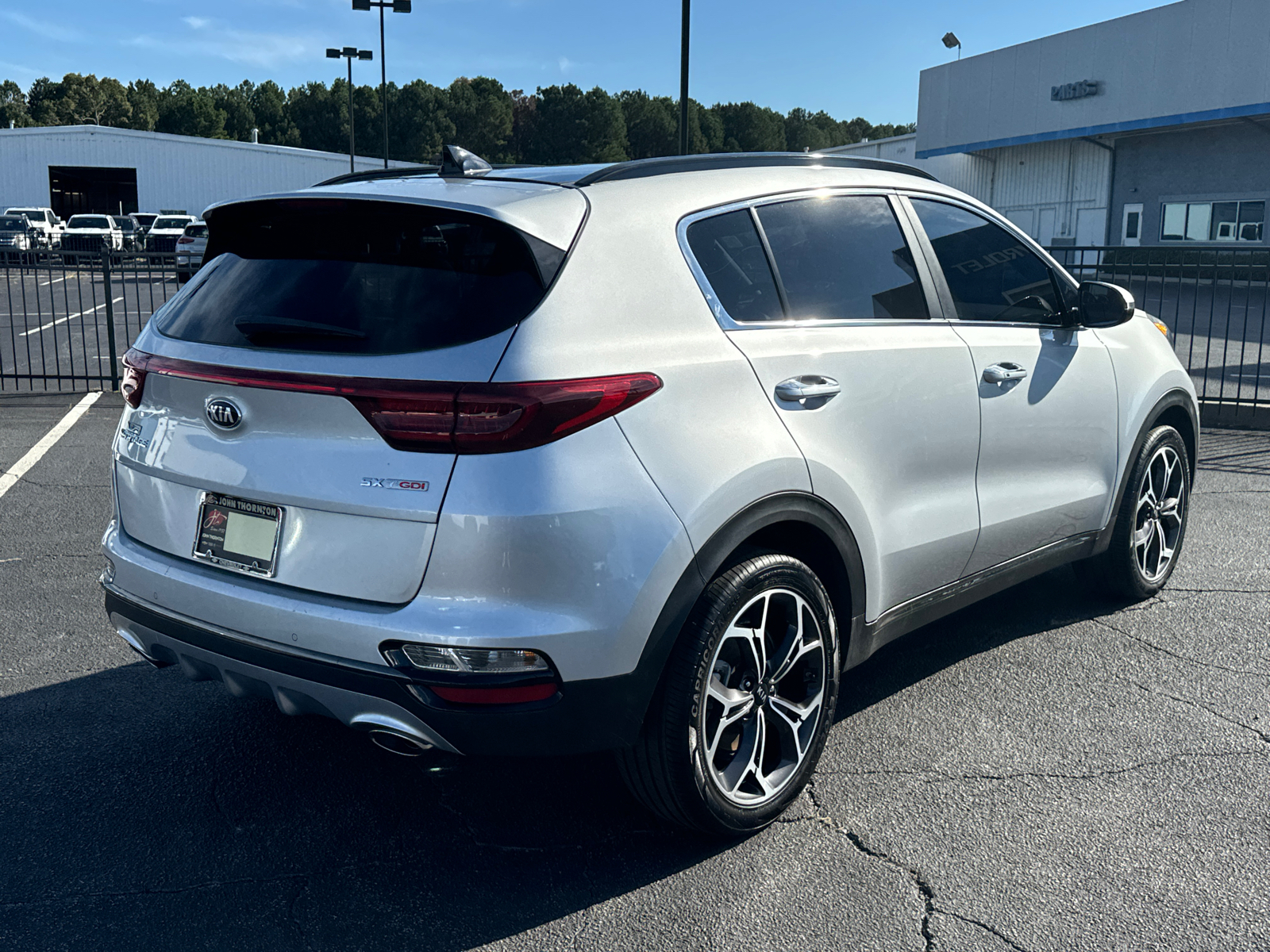 2020 Kia Sportage SX 6