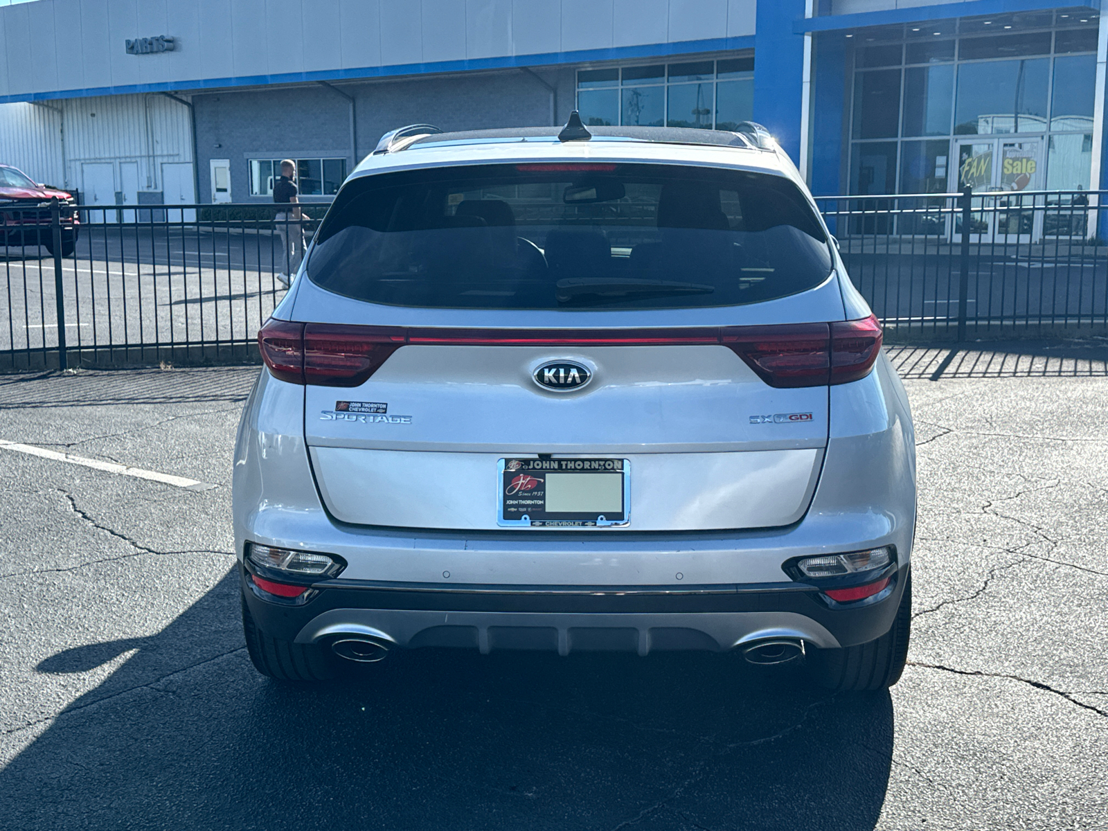 2020 Kia Sportage SX 7