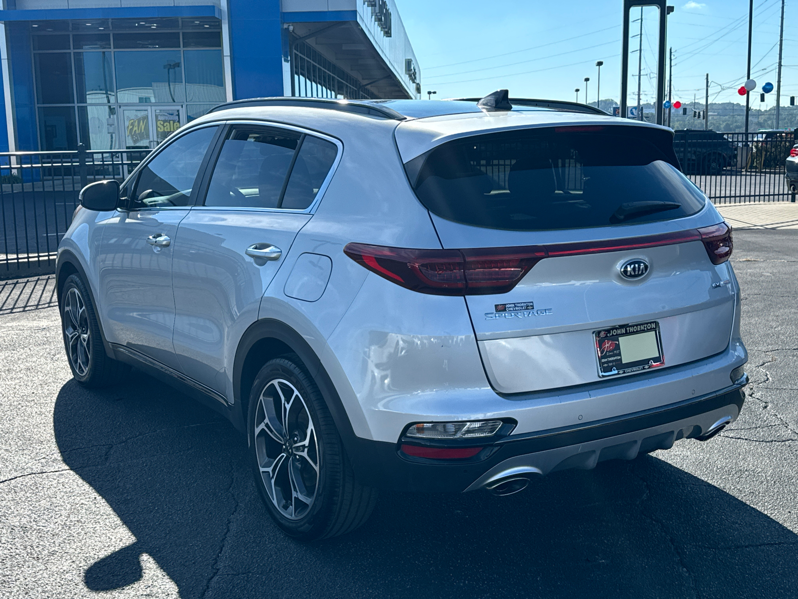 2020 Kia Sportage SX 8