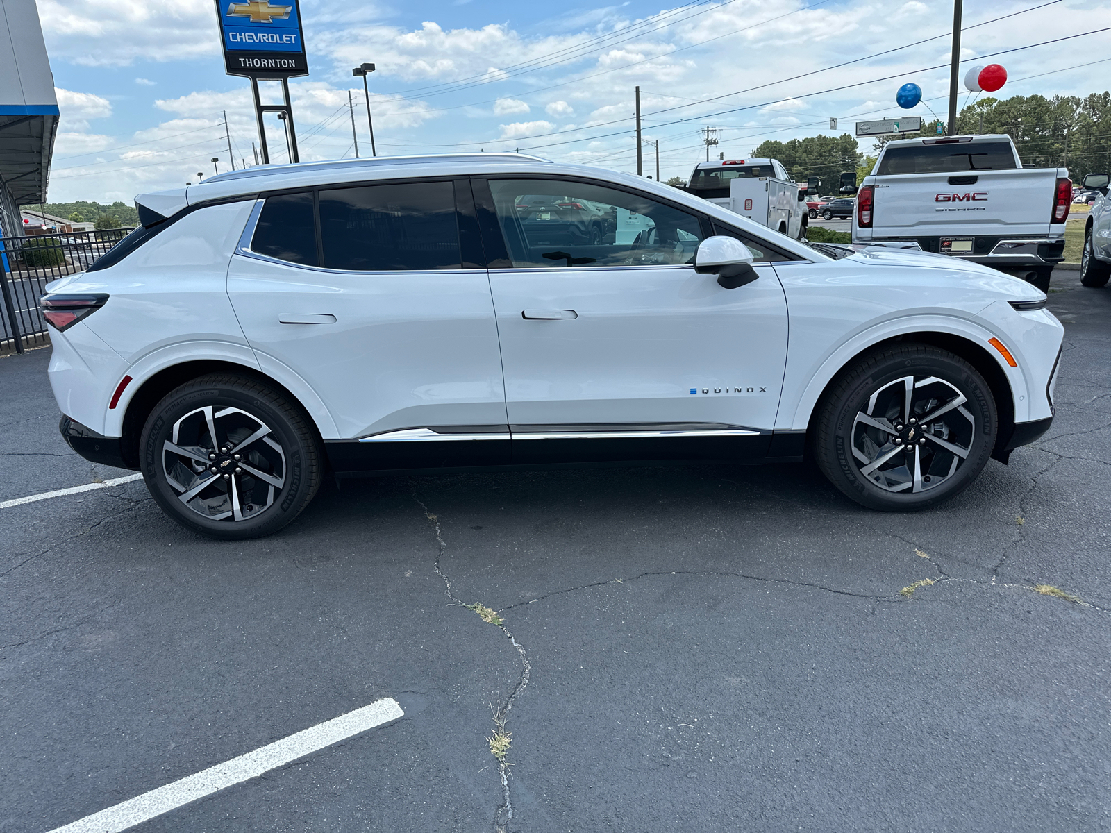 2024 Chevrolet Equinox EV LT 5