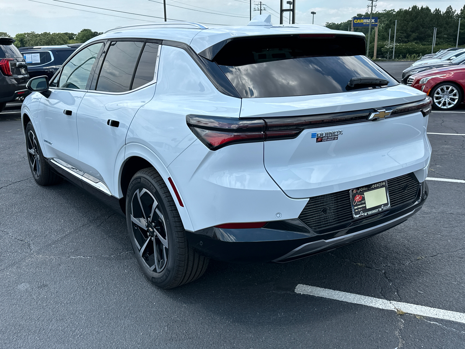 2024 Chevrolet Equinox EV LT 8