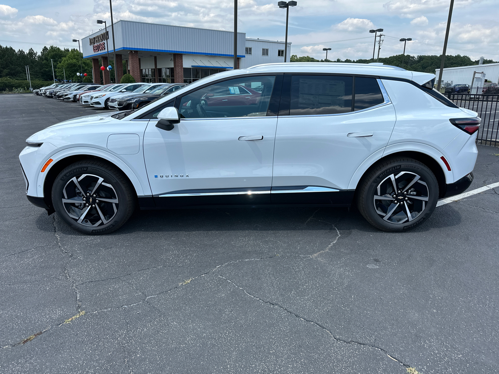 2024 Chevrolet Equinox EV LT 9