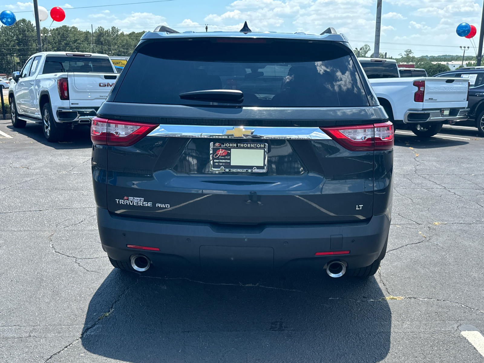 2019 Chevrolet Traverse LT 7