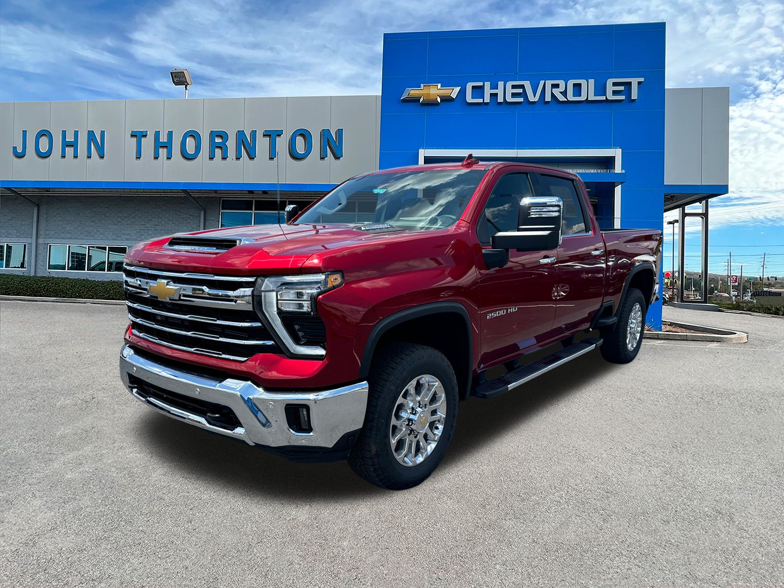 2024 Chevrolet Silverado 2500HD LTZ 1