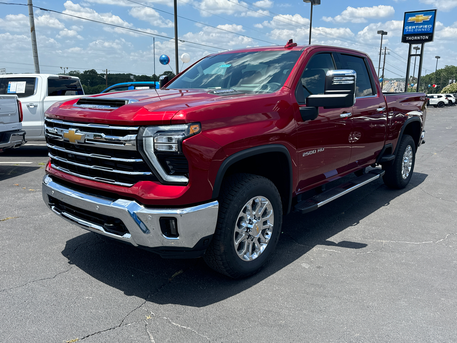 2024 Chevrolet Silverado 2500HD LTZ 2