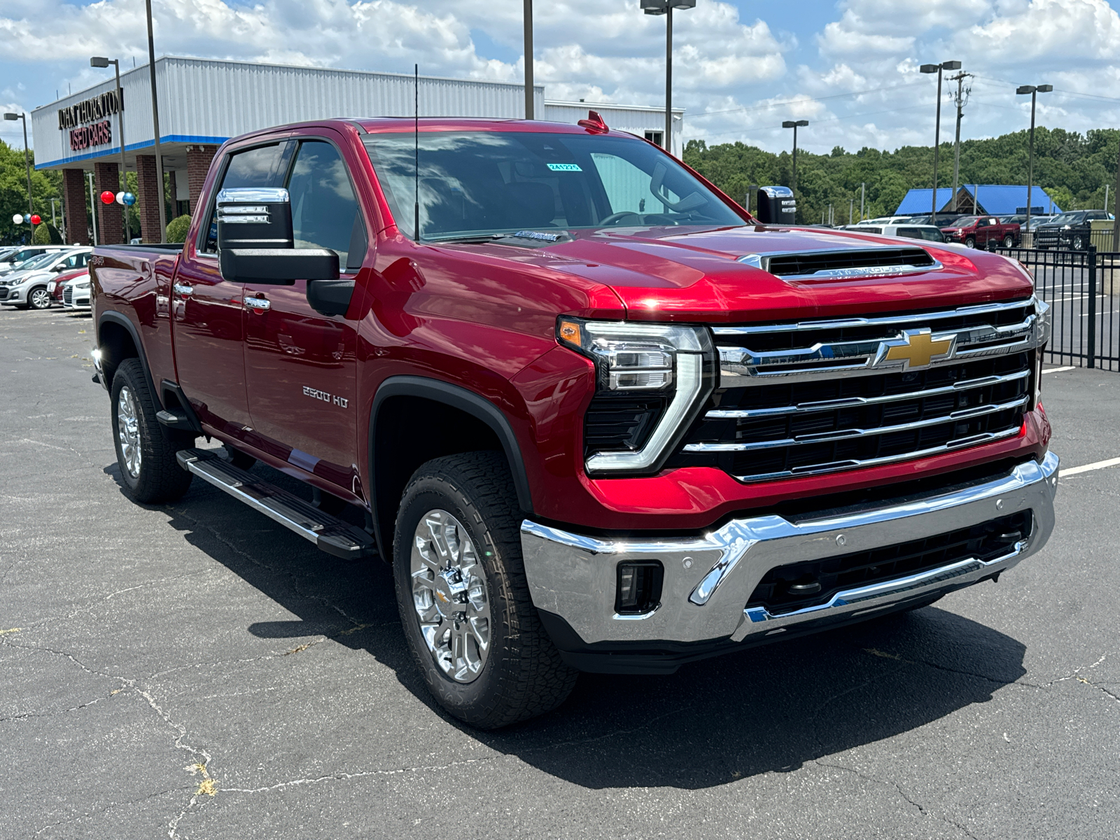 2024 Chevrolet Silverado 2500HD LTZ 4