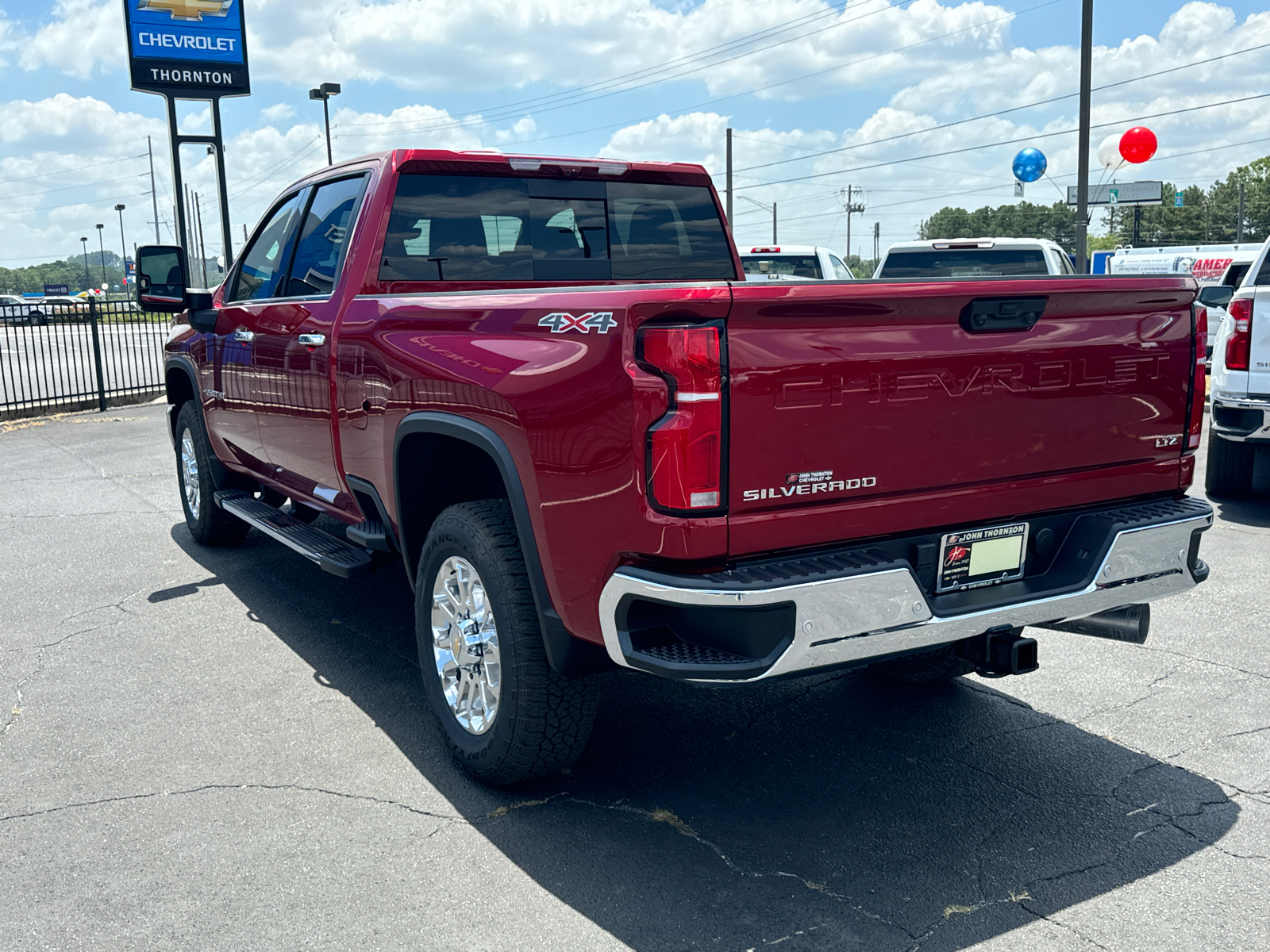 2024 Chevrolet Silverado 2500HD LTZ 8