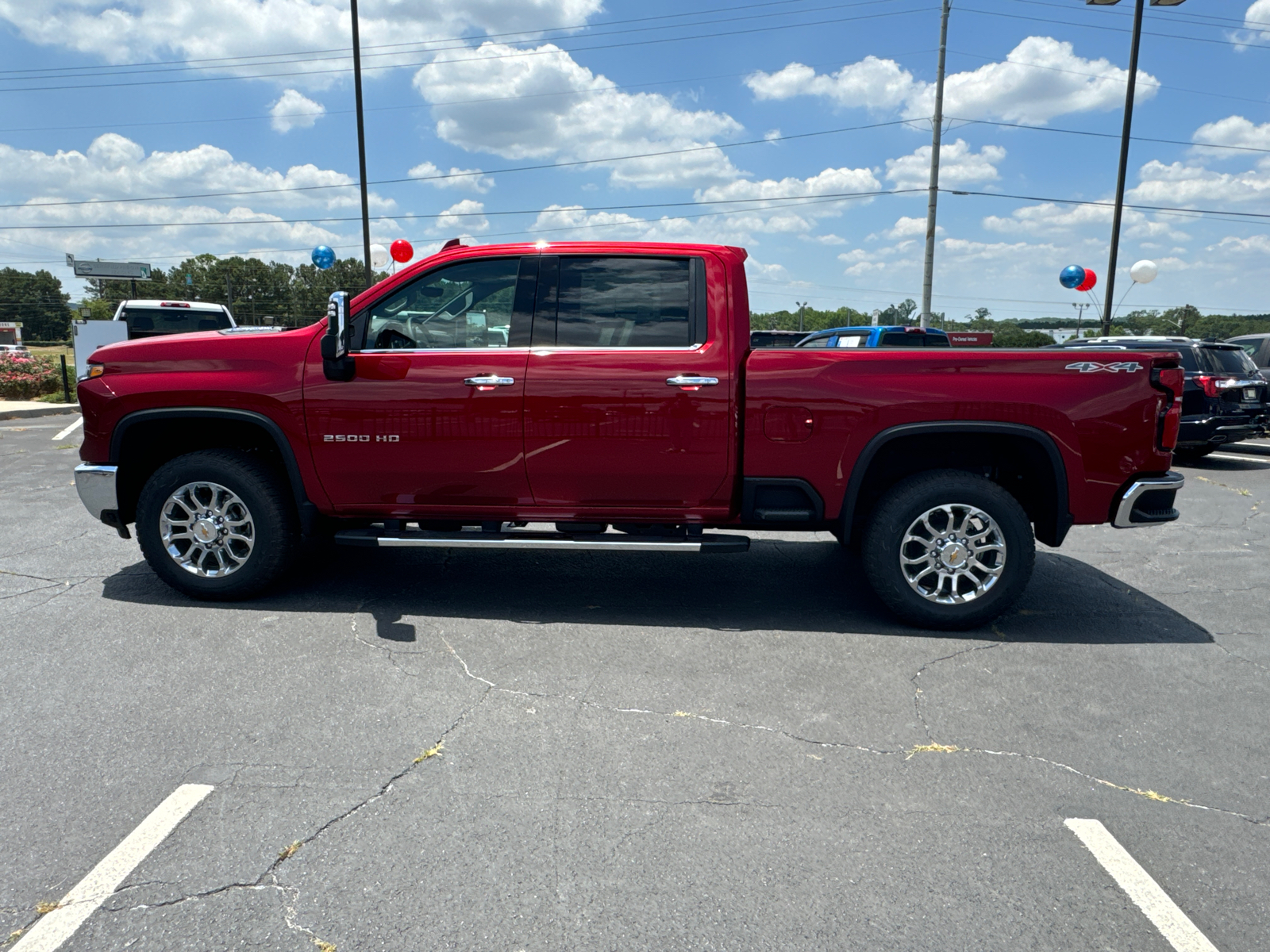 2024 Chevrolet Silverado 2500HD LTZ 9