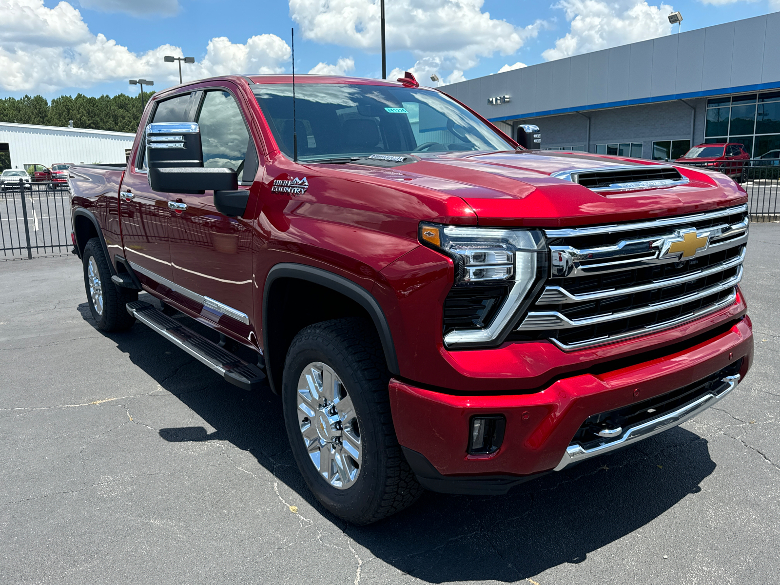 2024 Chevrolet Silverado 2500HD High Country 4