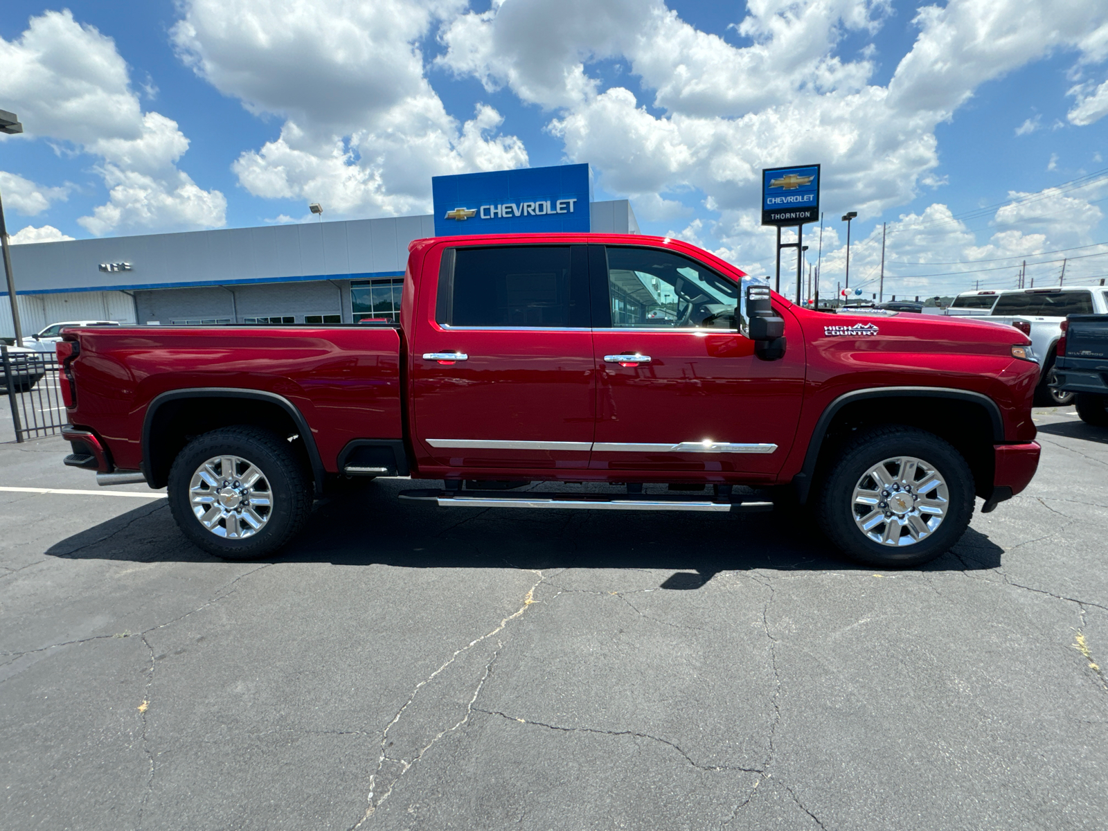 2024 Chevrolet Silverado 2500HD High Country 5