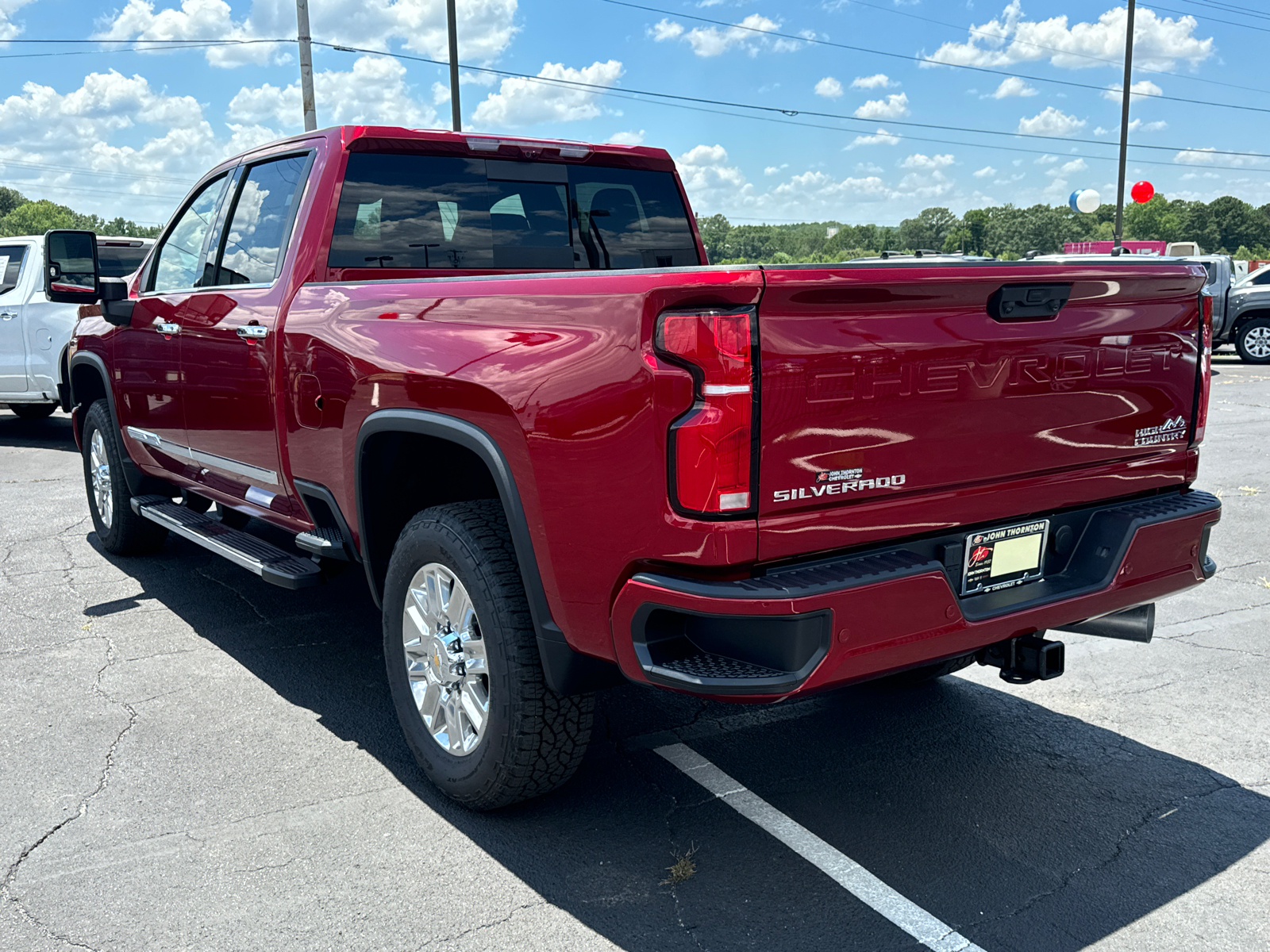 2024 Chevrolet Silverado 2500HD High Country 8