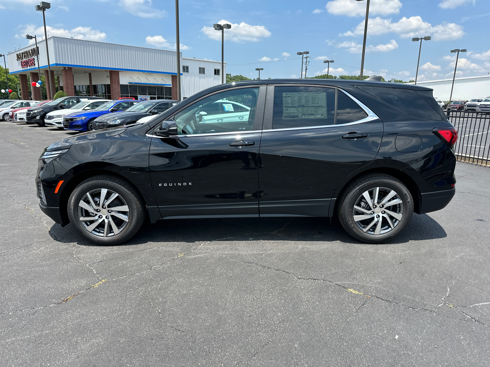 2024 Chevrolet Equinox LT 9