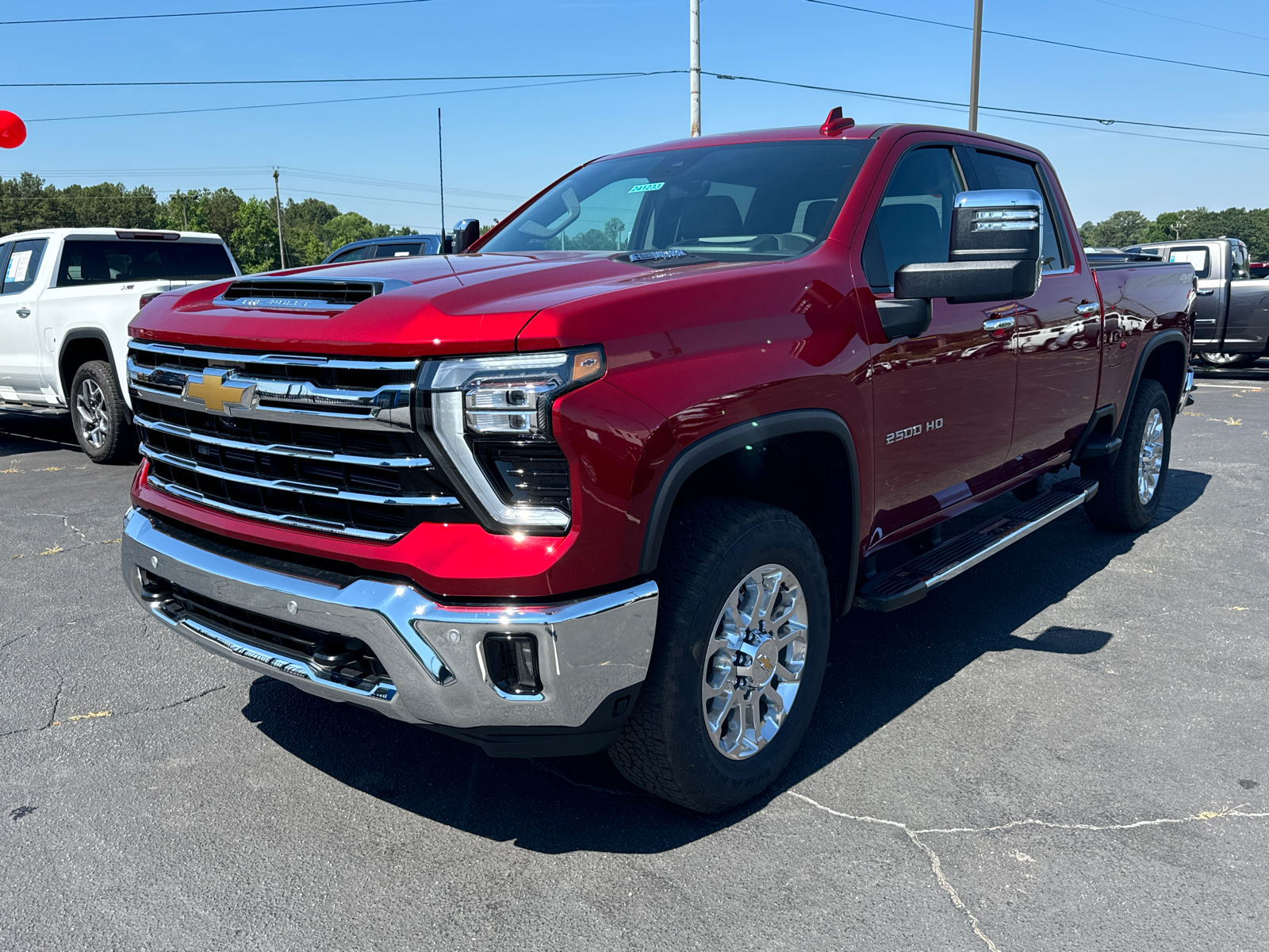 2024 Chevrolet Silverado 2500HD LTZ 2