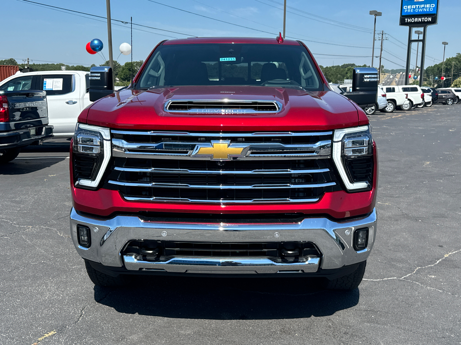 2024 Chevrolet Silverado 2500HD LTZ 3