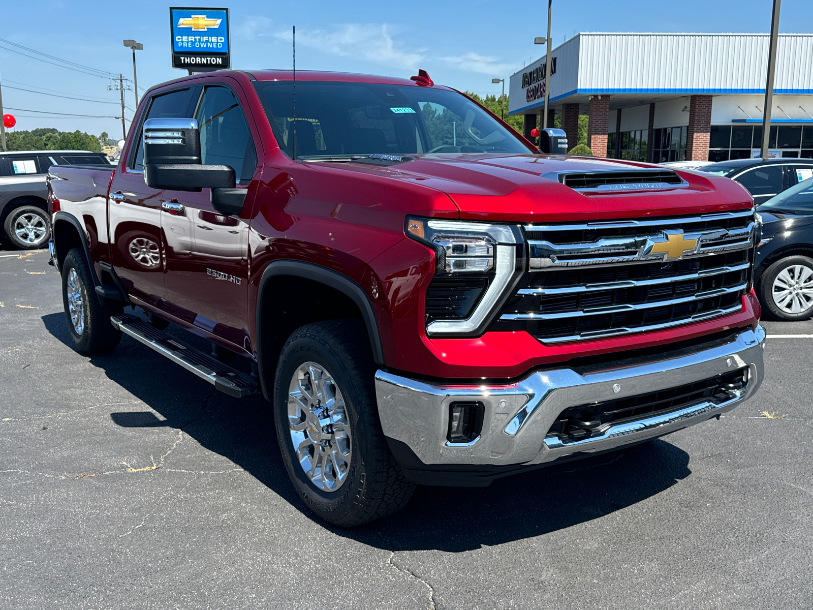 2024 Chevrolet Silverado 2500HD LTZ 4