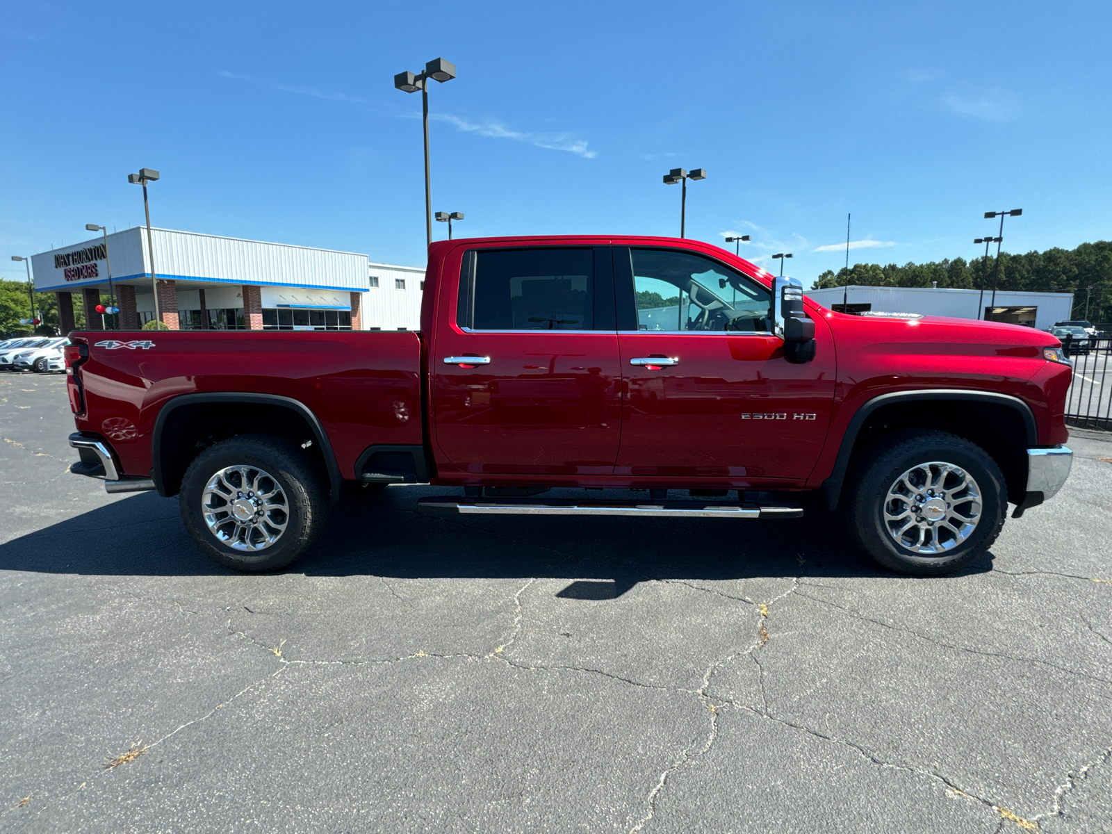 2024 Chevrolet Silverado 2500HD LTZ 5