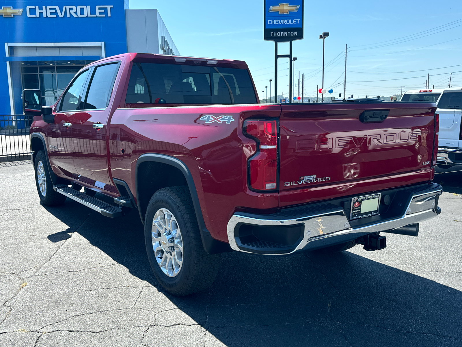 2024 Chevrolet Silverado 2500HD LTZ 8