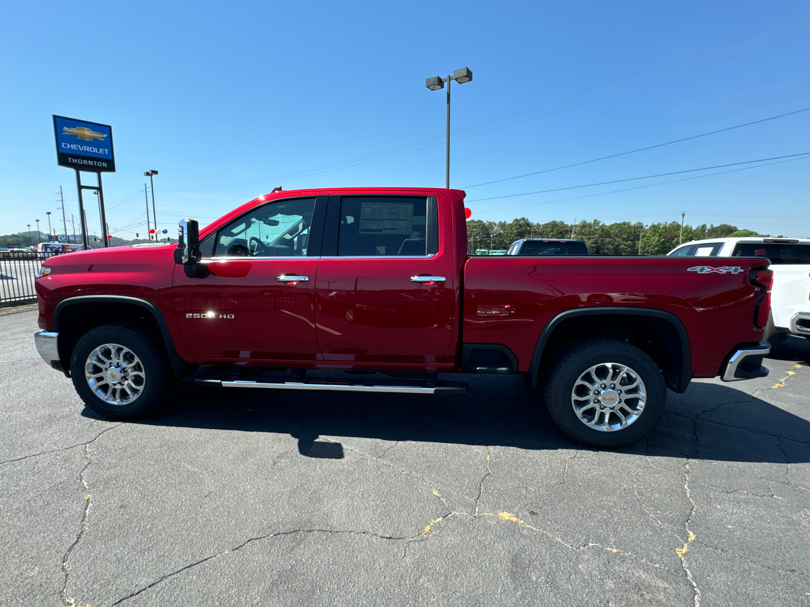 2024 Chevrolet Silverado 2500HD LTZ 9