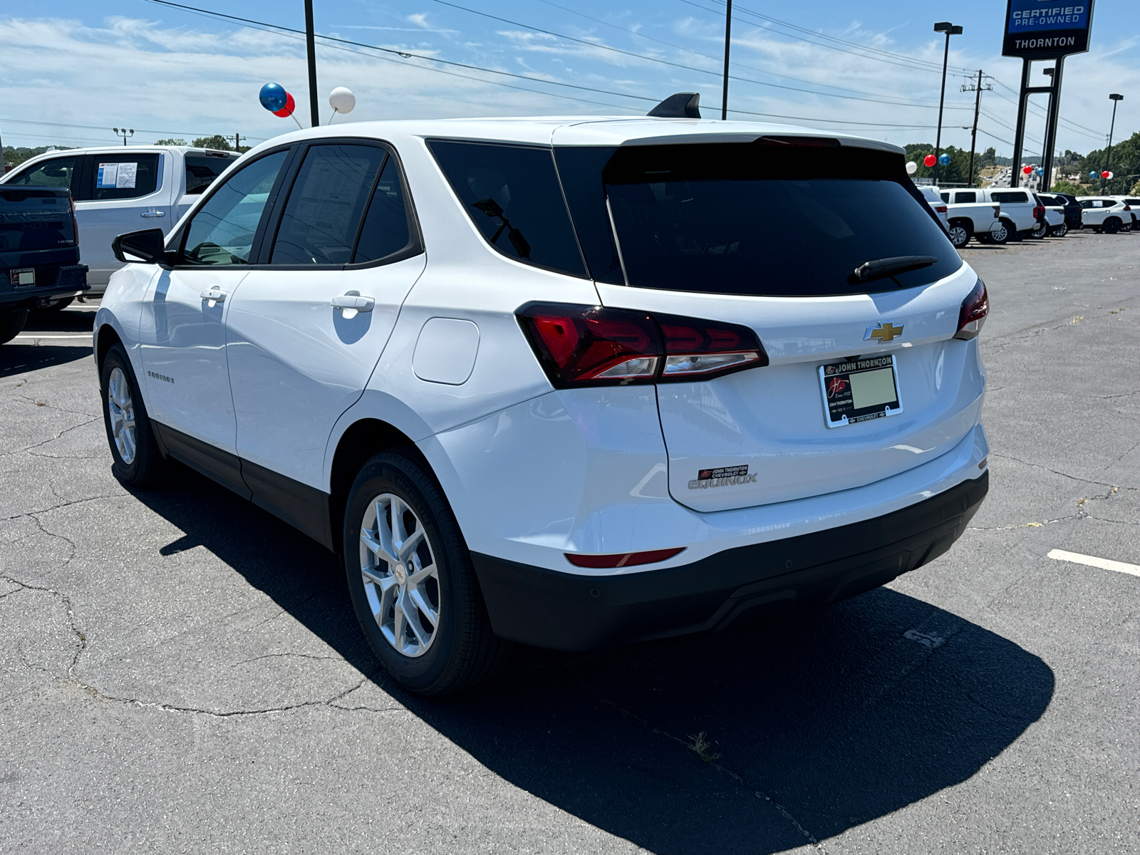 2024 Chevrolet Equinox LS 8