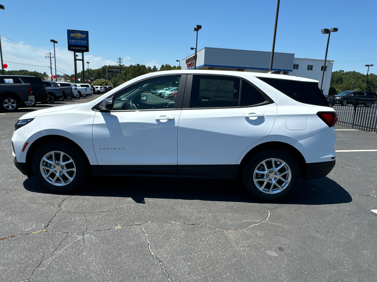 2024 Chevrolet Equinox LS 9