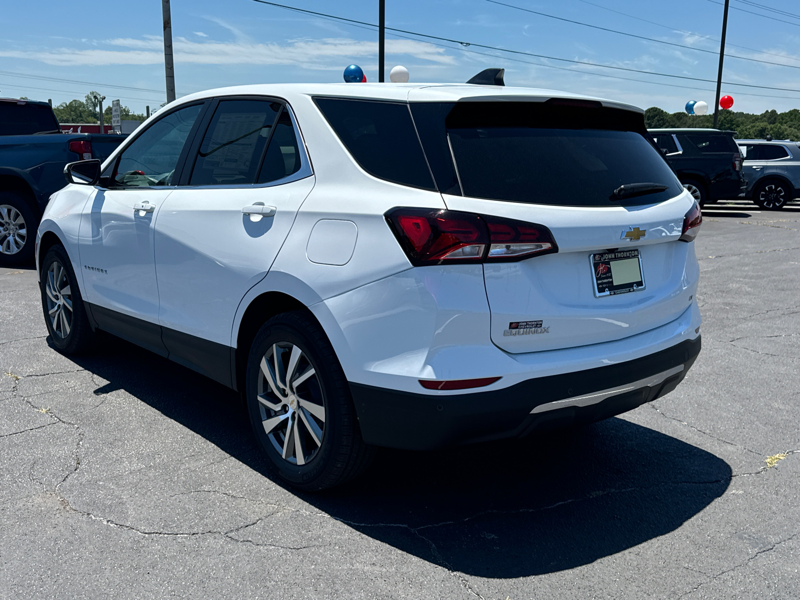 2024 Chevrolet Equinox LT 8