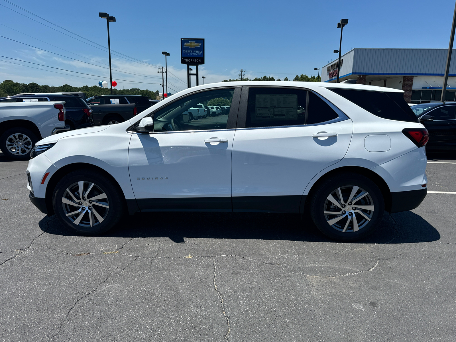 2024 Chevrolet Equinox LT 9