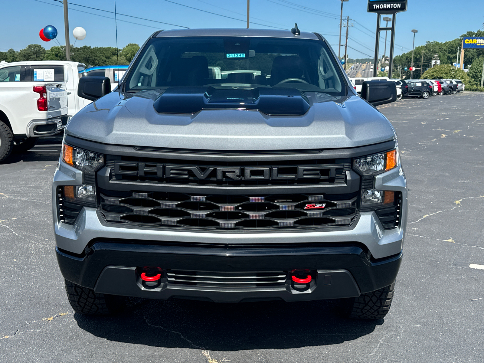 2024 Chevrolet Silverado 1500 Custom Trail Boss 3