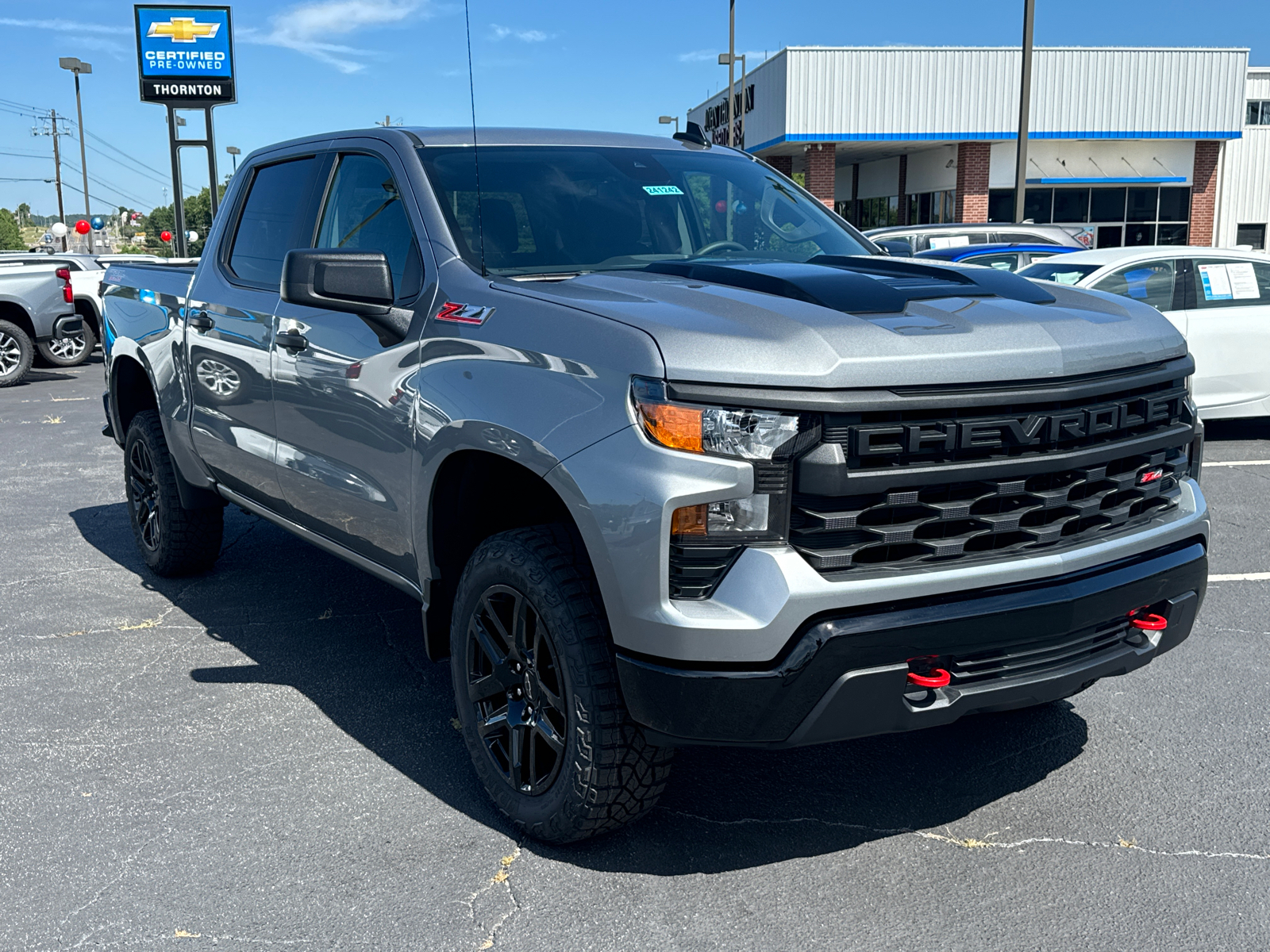 2024 Chevrolet Silverado 1500 Custom Trail Boss 4