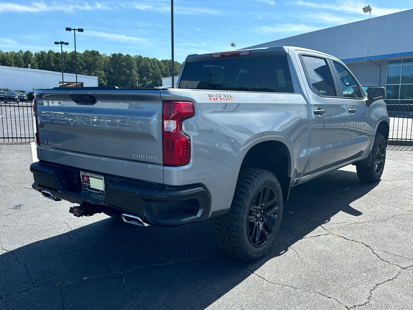 2024 Chevrolet Silverado 1500 Custom Trail Boss 6