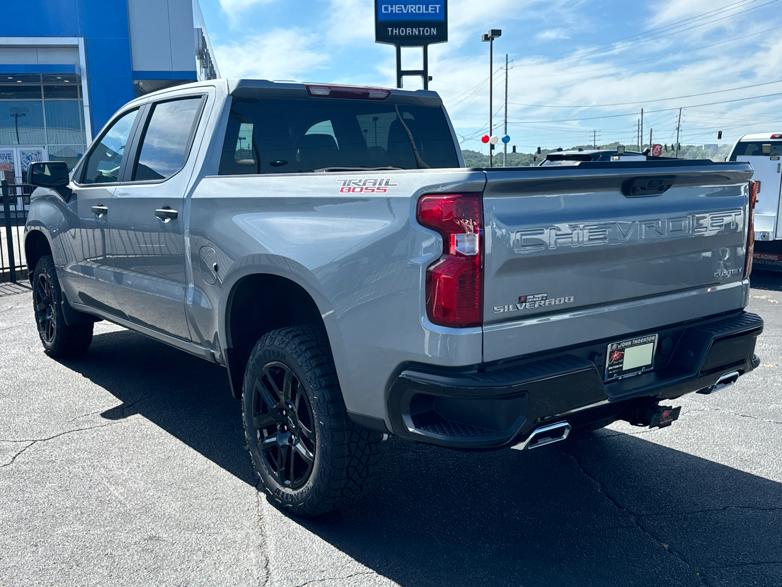 2024 Chevrolet Silverado 1500 Custom Trail Boss 8