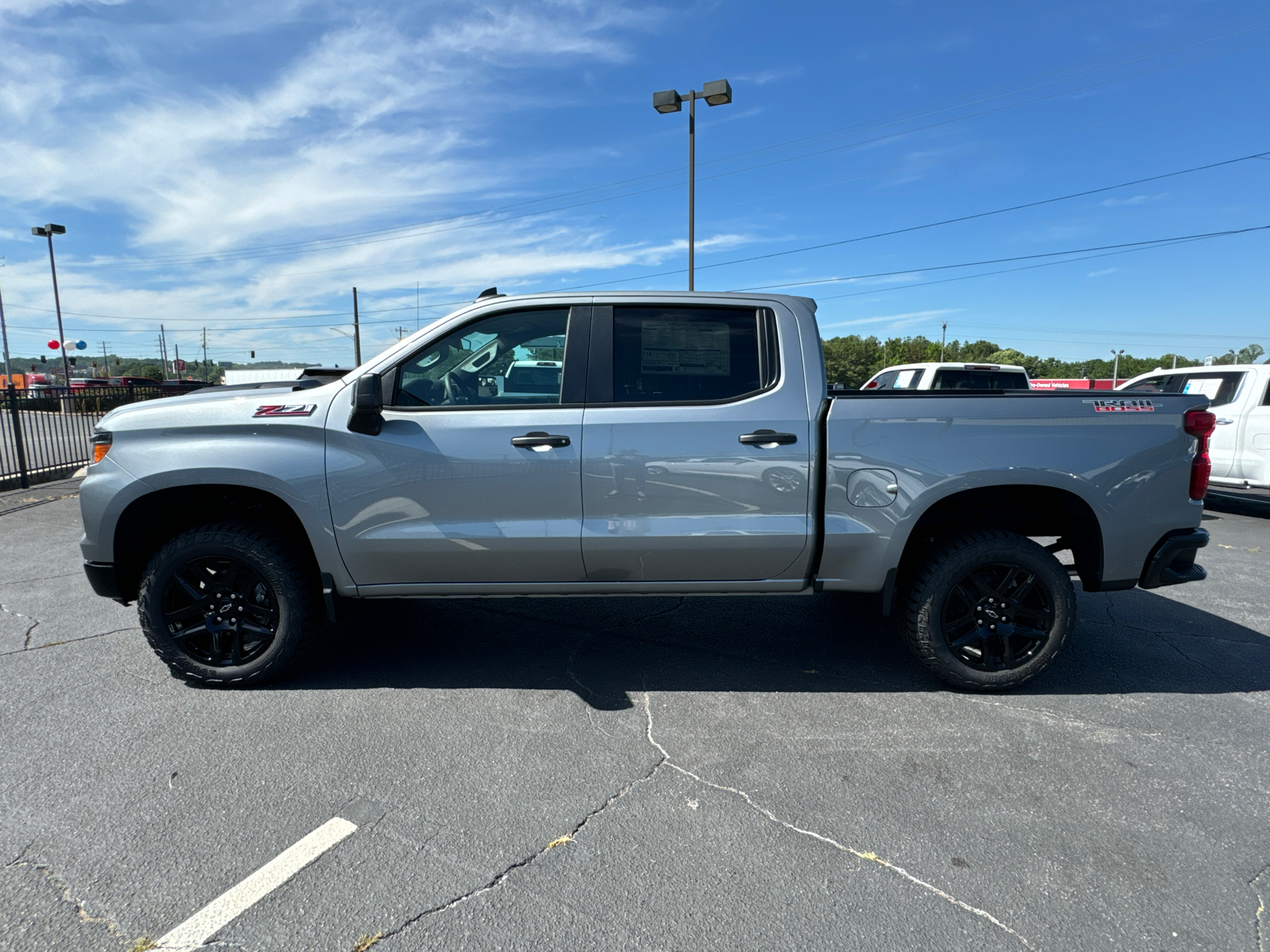 2024 Chevrolet Silverado 1500 Custom Trail Boss 9