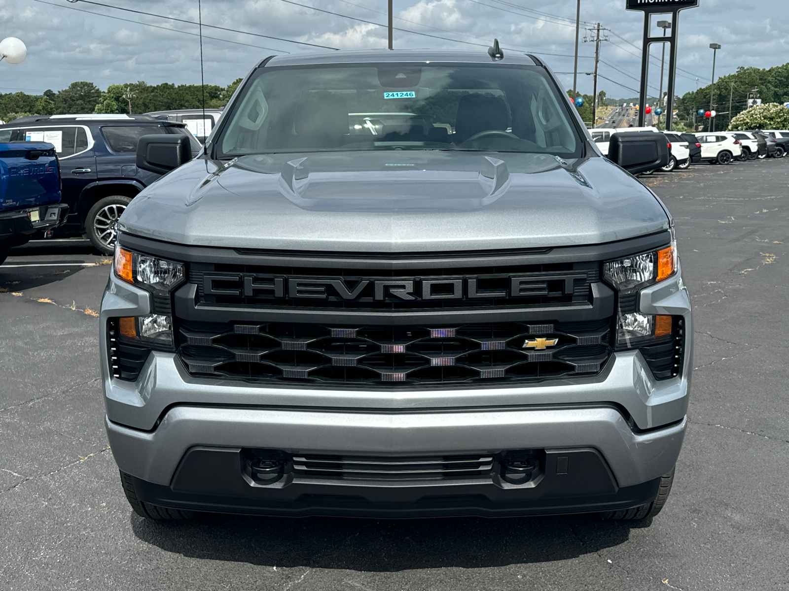 2024 Chevrolet Silverado 1500 Custom 3