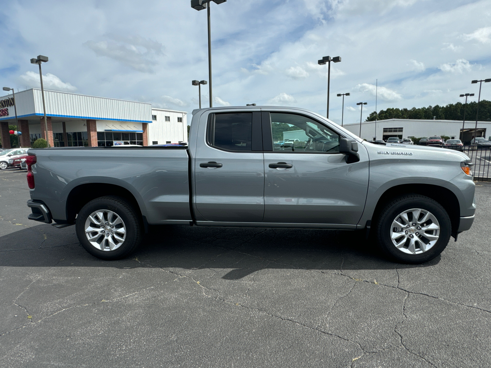 2024 Chevrolet Silverado 1500 Custom 5